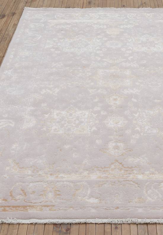 Винтажный турецкий ковер 499-Beige