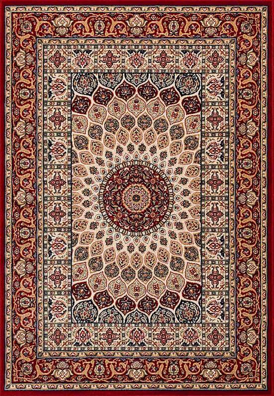 Молдавский шерстяной ковер 8666-51366