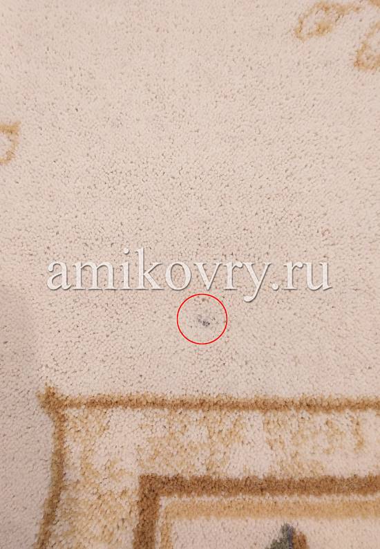 Молдавский шерстяной ковер 8539-51033 discount23