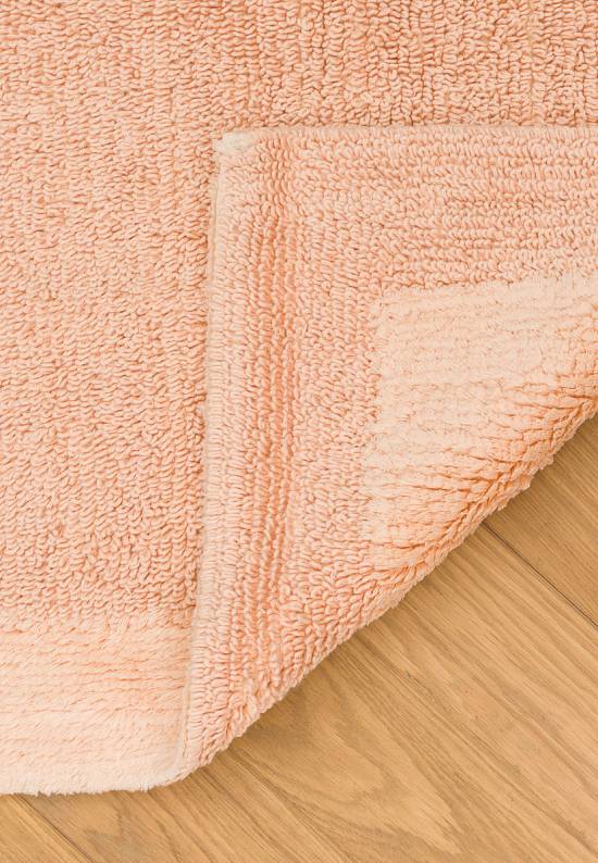 Двусторонний коврик для ванной  Natura Heavy 1686 Salmon