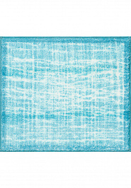 дизайн коврика для ванной Confetti Bath Bella Stream 01 Turquoise