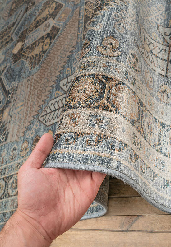 Высокоплотный ковер из вискозы VD2331-V212