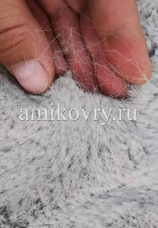 Пушистый ковер с мягким ворсом E11 discount7