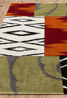 ковер в перспективе Sevilla 4975-6s75