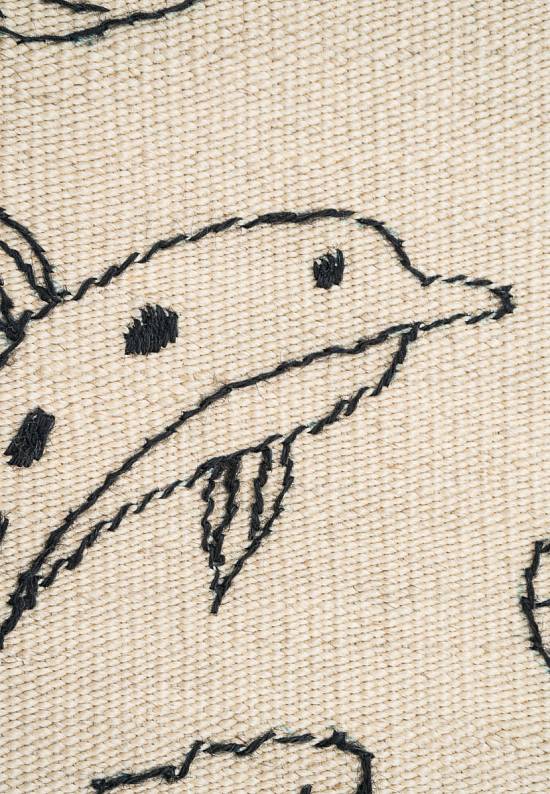 Элитный ковер ручной работы Kilim Singapore