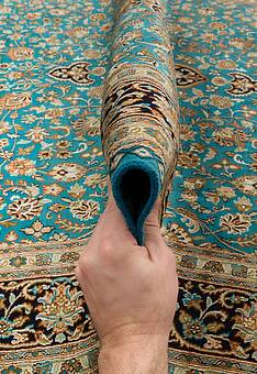 фактура ковра Cashmir 474886 Dark Blue