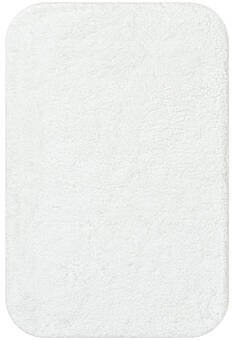 дизайн коврика для ванной Confetti Bath Cotton Organic Soft Light 1601 White