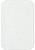 Белый коврик для ванной Organic Soft Light 1601 White