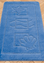 коврик для ванной в перспективе Confetti Bath Maximus Maritime 2509 Blue