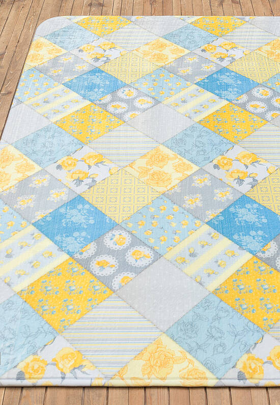 Детский мягкий игровой коврик Kids 63-C