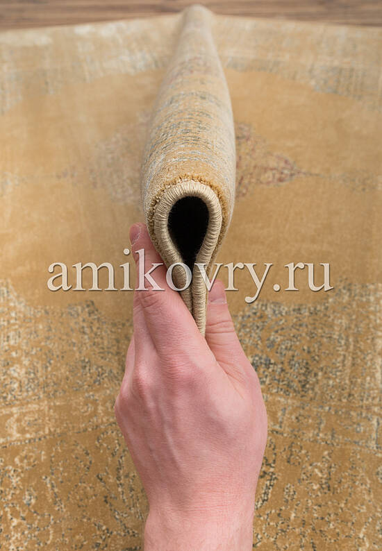 Высокоплотный ковер из вискозы 2M106-Gold