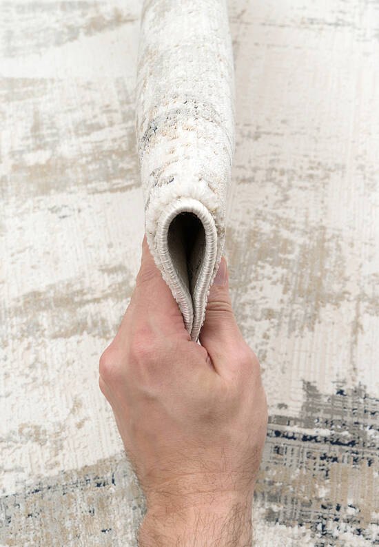 Современный турецкий ковер PDN 07 Cream Beige