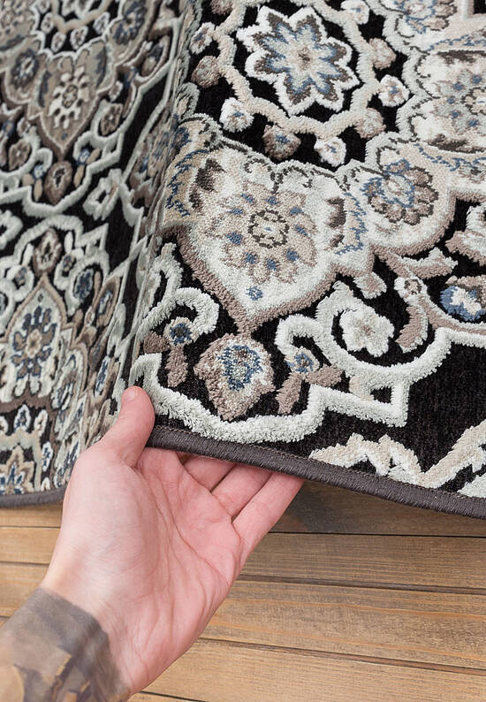 Бельгийский вискозный ковер RV361-R102