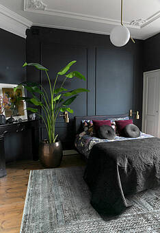 ковер в интерьере Istanbul Tugra IB 01