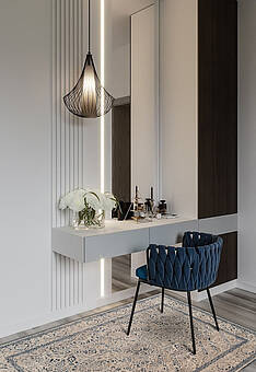 ковер в интерьере Prestige 8280-51634