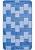Голубой коврик для ванной Bornova 2509 Blue