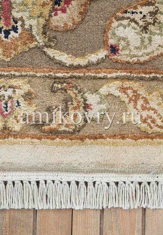 Элитный ковер ручной работы 10/10 SK-102-Ivory/Camel