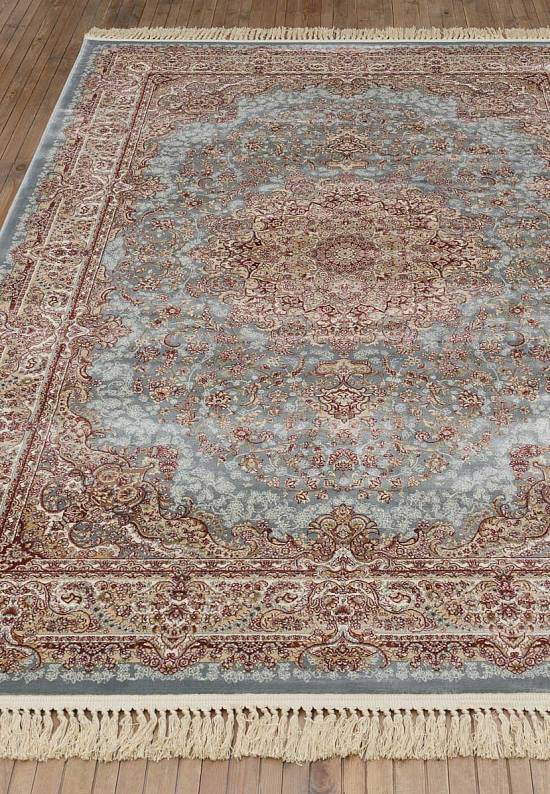 Высокоплотный ковер из вискозы 2M080-Blue