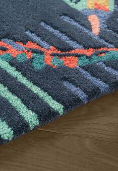 фактура ковра Sanderson Rain Forest-50708