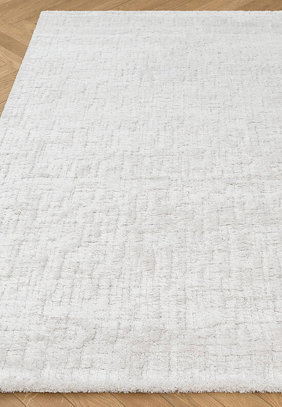 Пушистый ковер из полиэстера RN6019-R454