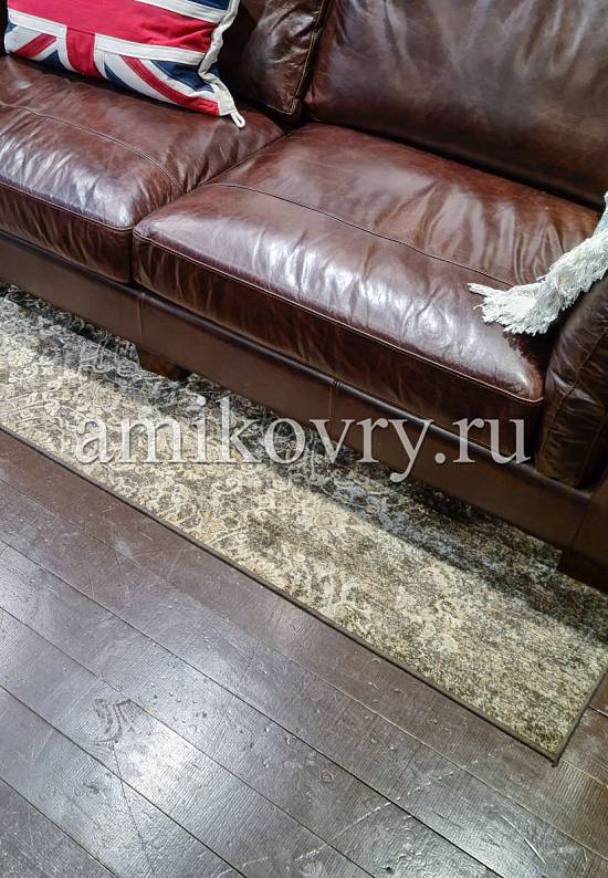 Бельгийский вискозный ковер RV419-R136 discount4