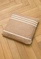 Подушка Lorena Canals Cushion Duetto Powder квадрат
