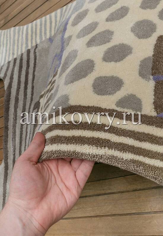 Дизайнерский ковер ручной работы для детей Kids-41001