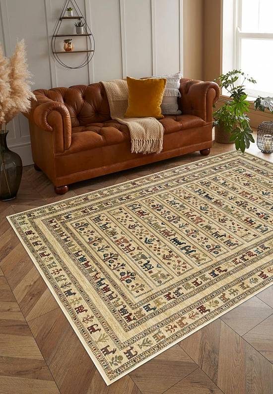 Высокоплотный ковер из вискозы VD5385-V344