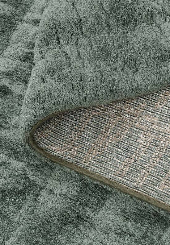 Пушистый ковер из полиэстера RN4631-R802