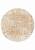 Бежевый мягкий коврик для ванной 3524 Light Mink