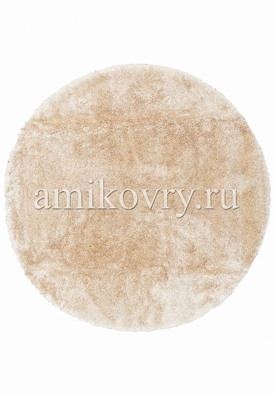 Бежевый мягкий коврик для ванной 3524 Light Mink