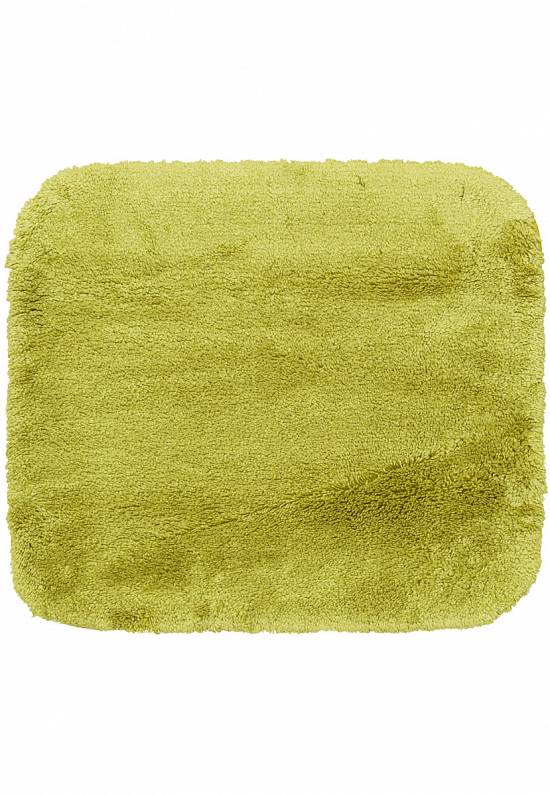 Оливковый мягкий коврик для ванной 3515 Pistachio