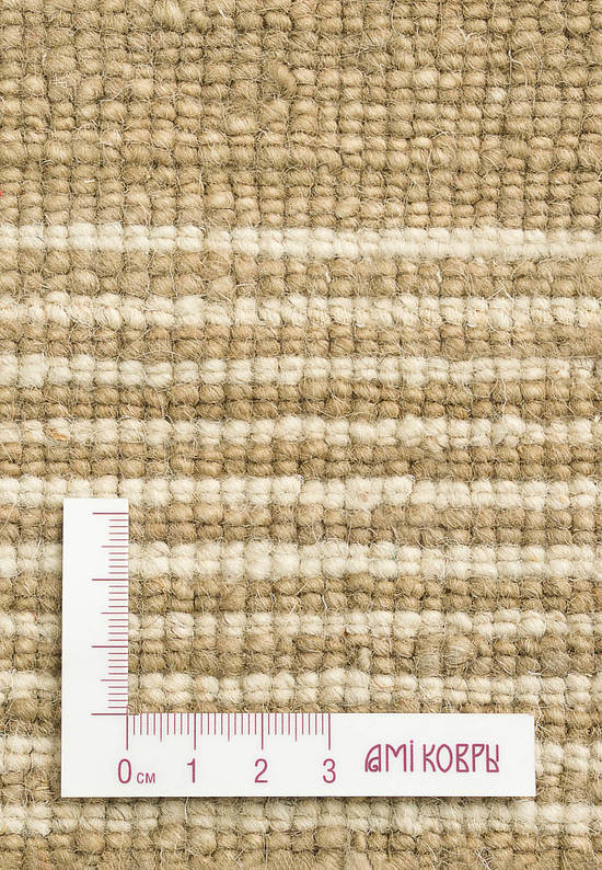 Однотонный ковер ручной работы HWL-172-Clay/Soft Beige