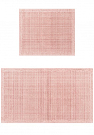 дизайн комплекта ковриков Confetti Bath Cotton Hazar 03 Dusty Rose