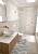Серый комплект ковриков для ванной комнаты и туалета Bornova 2504 Platinum BQ