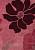 Красочный ковер из акрила HA10-042 Scattered Floral Pink