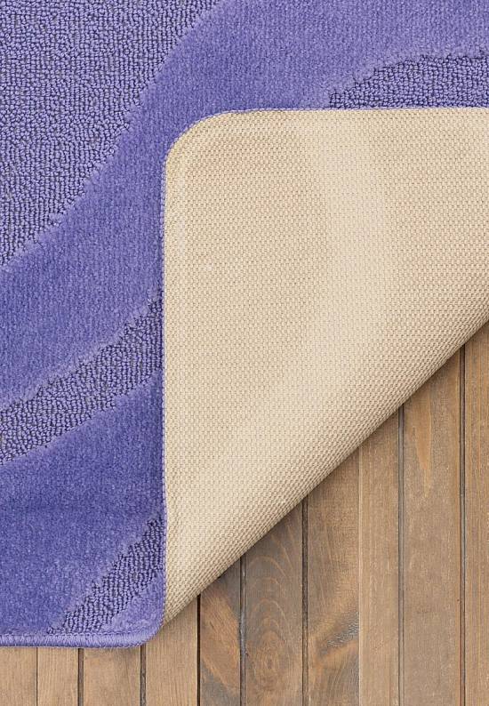 Сиреневый коврик для ванной Symphony 2539 Dark Lilac
