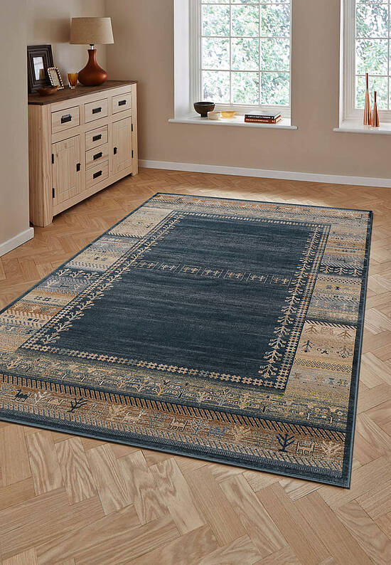 Высокоплотный ковер из вискозы VD3079-V215