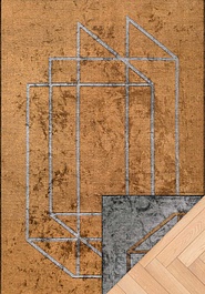 дизайн двустороннего безворсового ковра Couture Duo SC6181