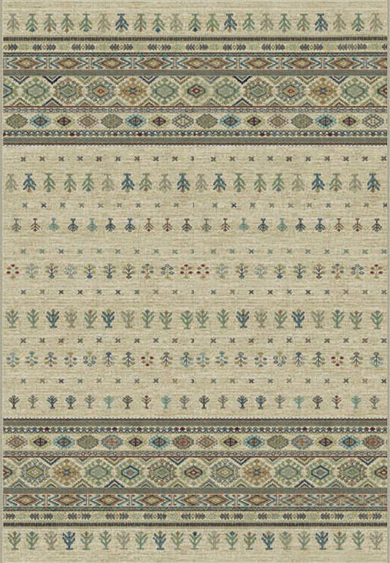 Высокоплотный ковер из вискозы VD6055-V344