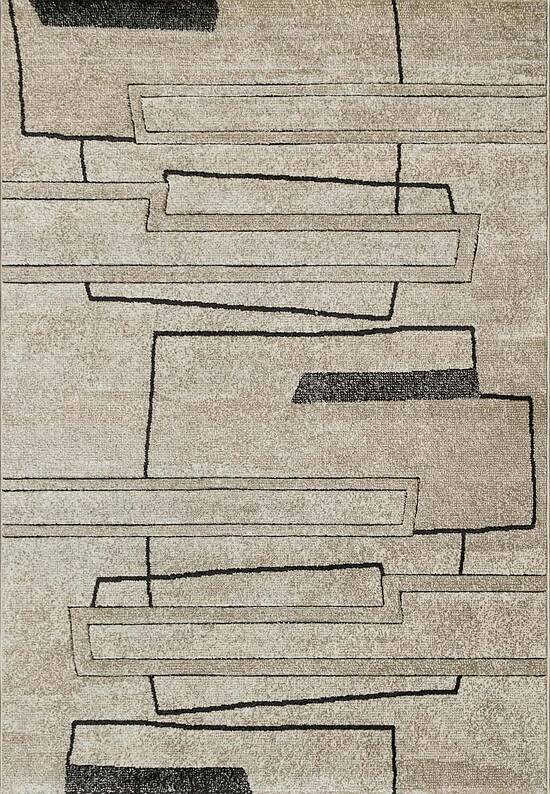 Недорогой синтетический ковер 1334-18455