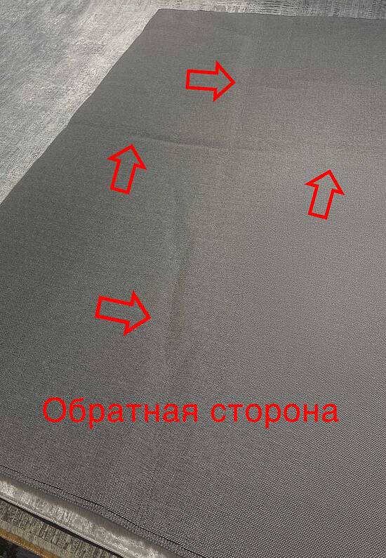 Пушистый ковер с мягким ворсом