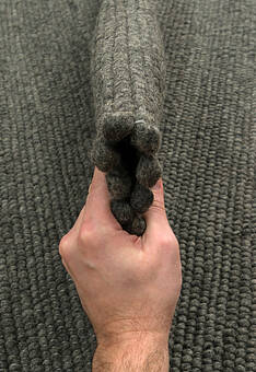 фактура безворсового ковра Nature 1191.001-900