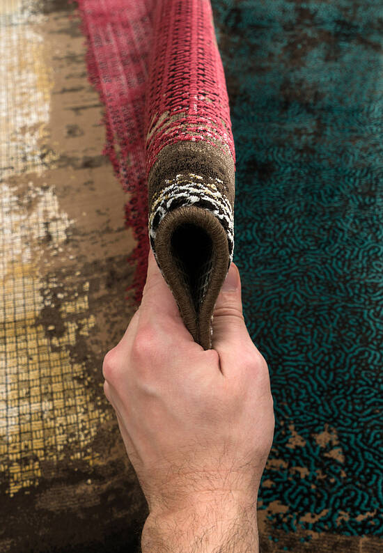 Иранский акриловый ковер UI3974