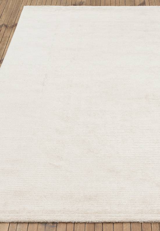 Мягкий вискозный ковер из Турции Plain-beige