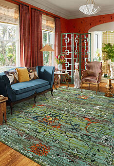 ковер в интерьере Old Persian Palace 24992