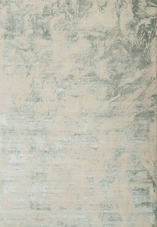 Элитный ковер ручной работы Antique White Aquatic
