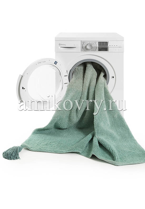 Детский хлопковый ковер Ombre C-DE-EMERALD