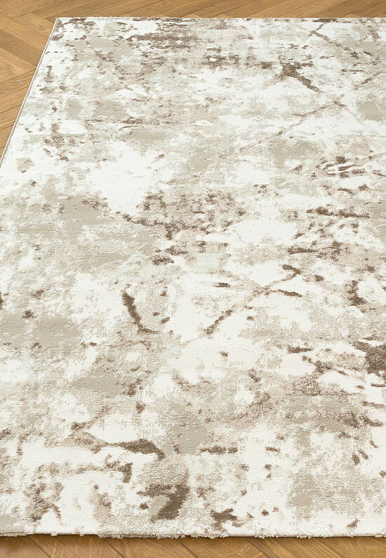 Бежевый ковер AS6126-A01