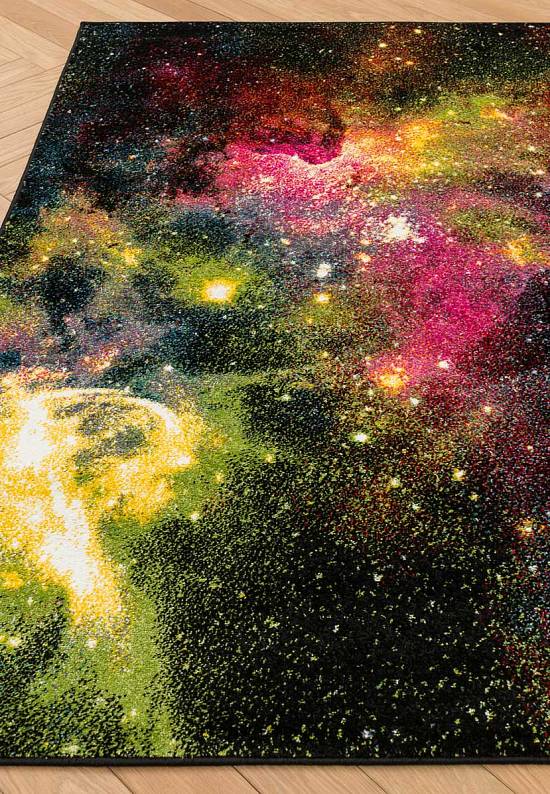 Недорогой синтетический ковер C008-Multicolor